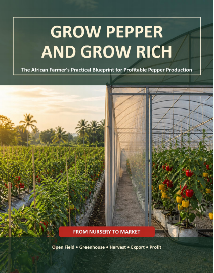GROW PEPPER AND GROW RICH book cover